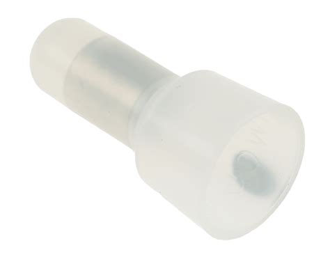 RS PRO | RS PRO Closed End Splice Connector, Clear, Insulated, Tin 2.5 ...