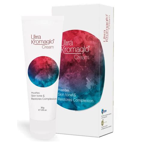 Ultra Kromaglo Cream | Uses, Side Effects, Price | Apollo Pharmacy