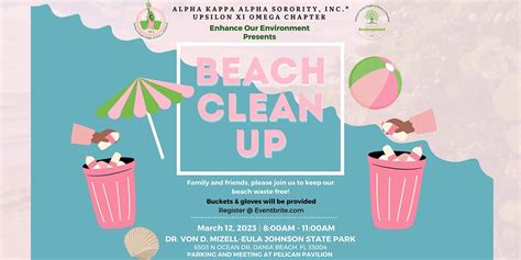 UXO Beach Clean Up, Dr. Von D. Mizell-Eula Johnson State Park, Dania ...