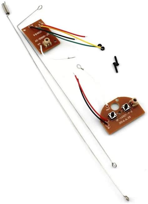 Flyrobo emote Control 27MHz Circuit PCB Transmitter and Receiver Board ...