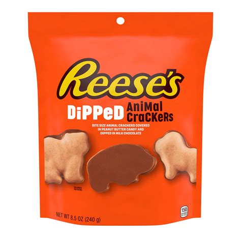 Reese's Dipped Animal Crackers - 8.5 oz (Packaging May Vary) - Walmart.com