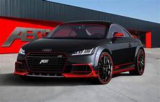 Audi Tti by New Audi Tt Earns Its Abt Tuning Stripes Carscoops Audi Tti