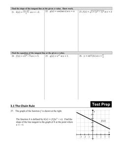 AP Calculus AB Workbook - Flipped Math