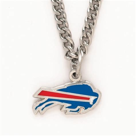 NFL Buffalo Bills 45818061 Necklace with Charm Clamshell : Amazon.in ...