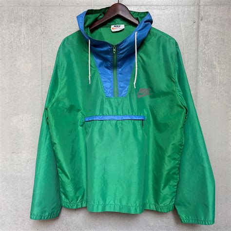 70's "NIKE" Nylon Pullover Jacket | Pigsty Harajuku
