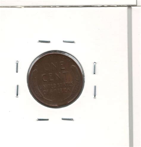 United States: 1944 1 Cent Clipped - London Coin Centre Inc.