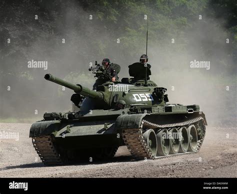 Tankfest 2013 happened on 29/30th June. This is a Russian T-62 tank ...