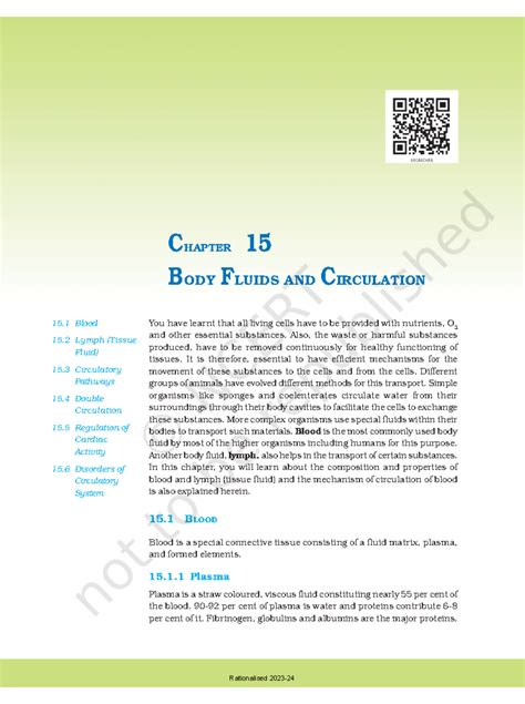 Body fluids and circulation - BODY FLUIDS AND CIRCULATION 193 You have ...
