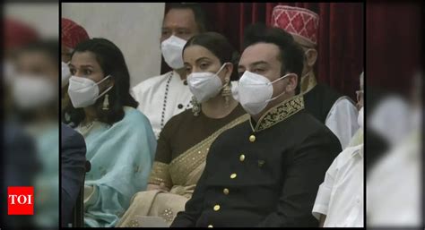 Padma Awards 2020: Kangana Ranaut, Adnan Sami and others arrive for the ...