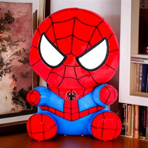 Spidey Snuggles Spider-Man Plushie (30 cm)
