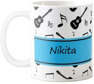 Exocticaa Happy Birthday Gift for Nisha Music 011 Ceramic Coffee Mug ...