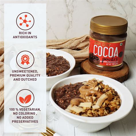 Cocoa Powder - 100gms – Jindal Cocoa