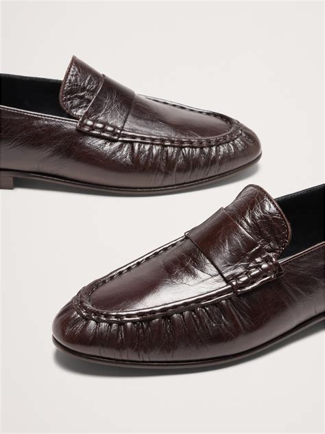 Leather Moccasin Loafer | Banana Republic