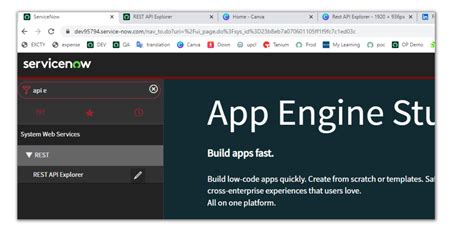 Image result for ServiceNow Service Catalog API
