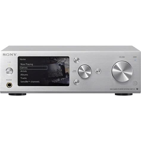 Sony HAPS1/S 500GB Hi-Res Music Player System : Amazon.in: Electronics
