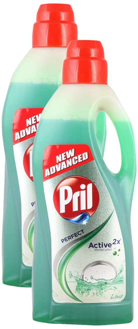 Star Combo - Pril Dishwash Liquid Lime, 2L (Pack of 2) Promo Pack ...