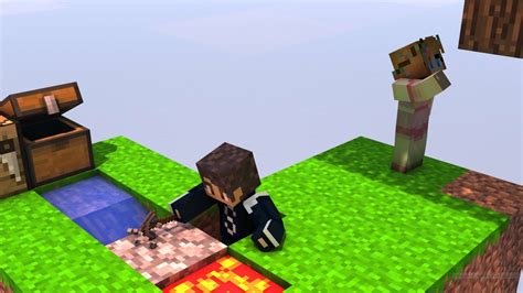 Image result for How to Play Minecraft Skyblock Randomizer Multiplayer