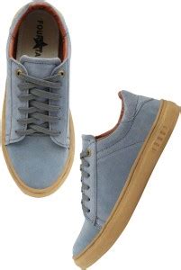 Foxyfoot Men's Ultraforce Fashion Casual/outdoor Sneakers for Men-Grey ...