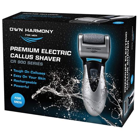 Buy Electric Callus Remover: Rechargeable Electronic Foot File CR900 by ...