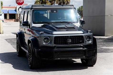 Used 2019 Mercedes-Benz G-Class AMG G 63 Brabus For Sale ($249,900 ...