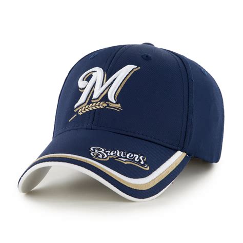 MLB Men's Baseball Cap - Milwaukee Brewers
