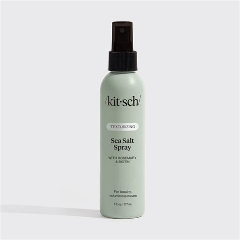 Texturizing Sea Salt Spray – KITSCH