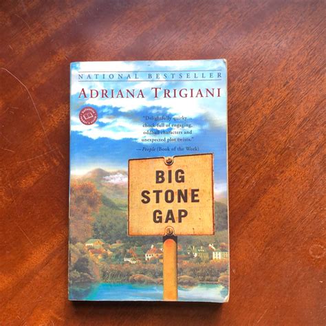 Big Stone Gap by Adriana Trigiani, Paperback | Pangobooks