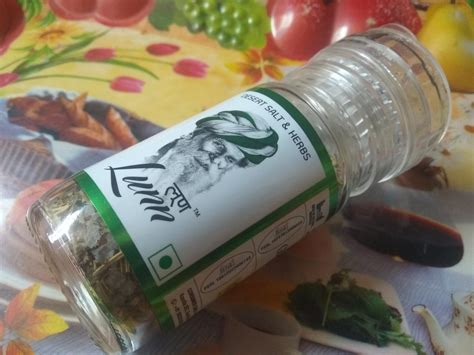 LUNN Desert Salt & Herbs | 50 GMS | Pack of 1 (Grinder) : Amazon.in ...