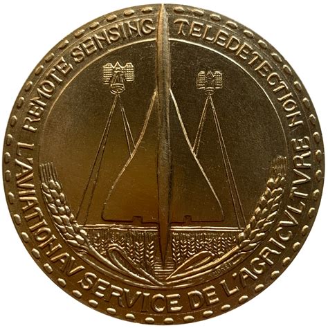 Medal - Ceres FAO Rome (Jacoveline Avriol) - Italy – Numista