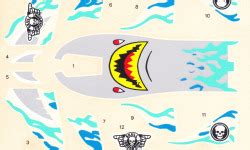 Contents for Ring Raiders MiG-29 Fulcrum, Revell 4030 (1991) - In-box ...