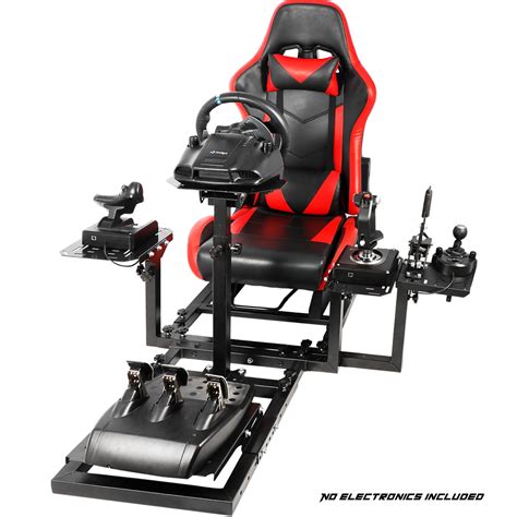 Buy Anman Fully Adjustable 3-Piece Shift Lever Panel Flight Sim ...