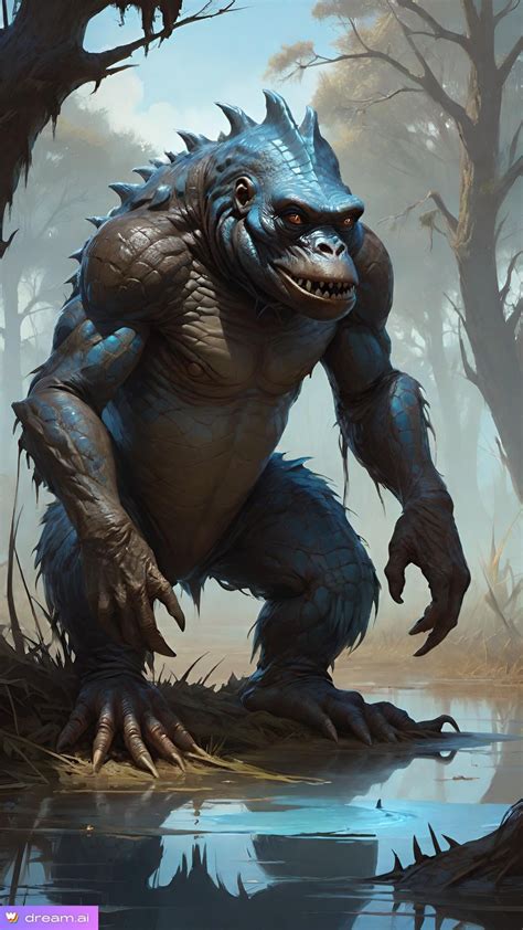 Dangers from the murky waters of Swamp Hold! : r/knightposting