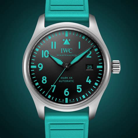 IWC Pilot Mark XX Mercedes-AMG Petronas Team