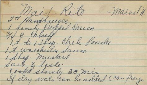 Image result for Homemade Maid-Rite