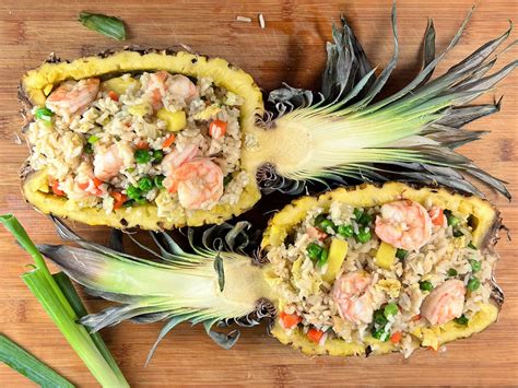 Pineapple Shrimp Fried Rice - Prevention RD