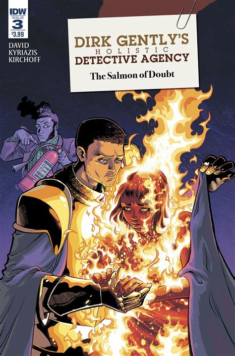 Dirk Gently's Holistic Detective Agency: The Salmon of Doubt #3 | Fresh ...