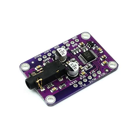 xcluma DAC Module 1334 UDA1334A I2S DAC Stereo Decoder Module For uno 3 ...
