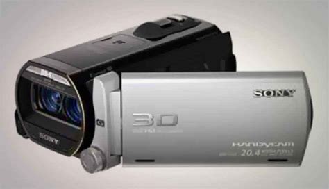 Sony unveils new range of camcorders, with SteadyShot and projector ...