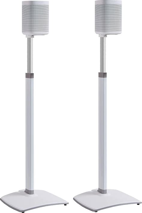 Buy SANUS Adjustable Height Wireless Speaker Stands Designed for Sonos ...