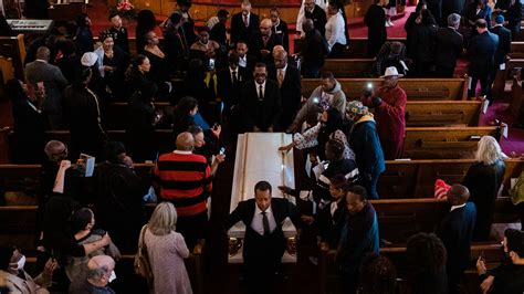 Al Sharpton Eulogizes Jordan Neely at Funeral in Harlem - The New York ...