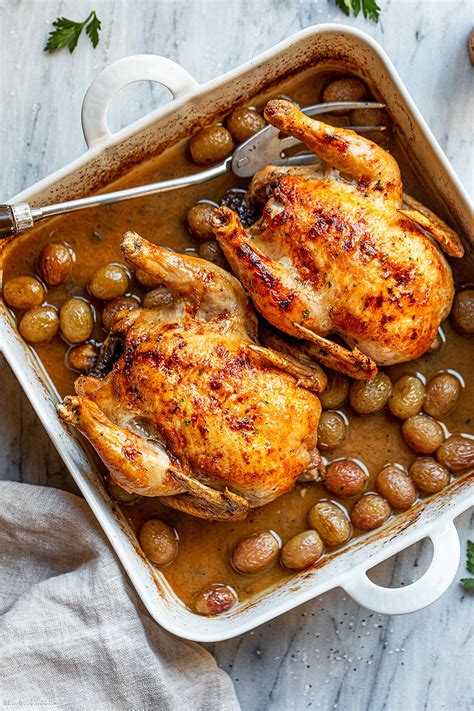 Roasted Cornish Hen – Oven Roasted Cornish Hen Recipe – NZHGK