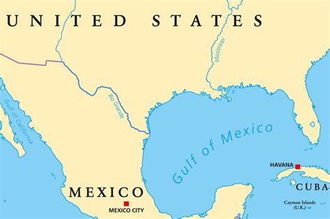 US Gulf Coast Map | Mappr