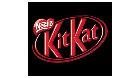 Kit Kat Logo: valor, história, PNG
