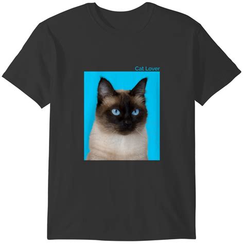 Cat Lovers Siamese Cat T Shirts sold by Dacey Tokelau Thai | SKU ...
