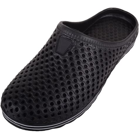 Men's Summer Slip On Mule Sandals / Clogs - Absolute Footwear