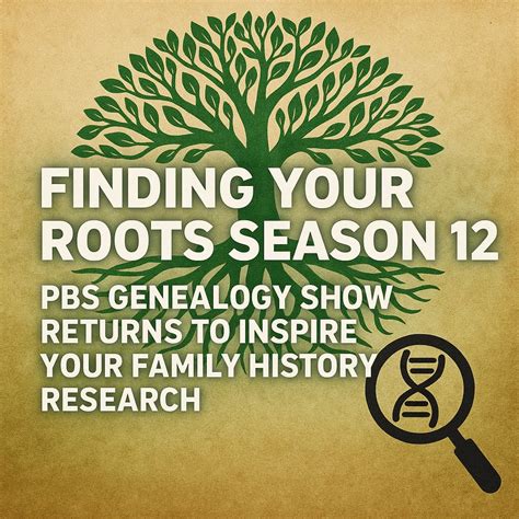 Finding Your Roots returns to PBS for Season 12 - Genealogy Bargains
