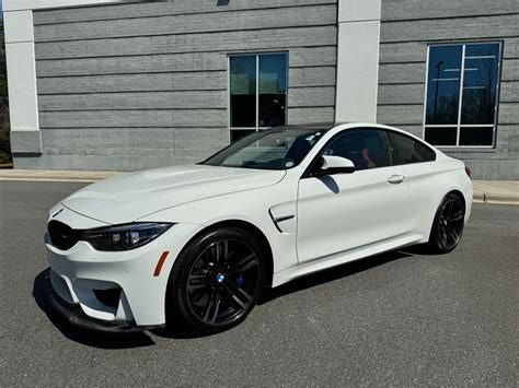 Used 2019 BMW M4 CARBON FIBER ROOF / SAKHIR INTERIOR For Sale ($54,995) | Formula Imports Stock ...