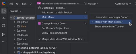 Image result for Main Menu Java IntelliJ IDEA