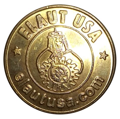 Game Token - Elaut USA - United States – Numista