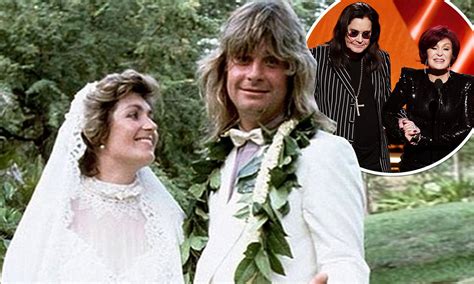 Ozzy And Sharon Osbourne Young